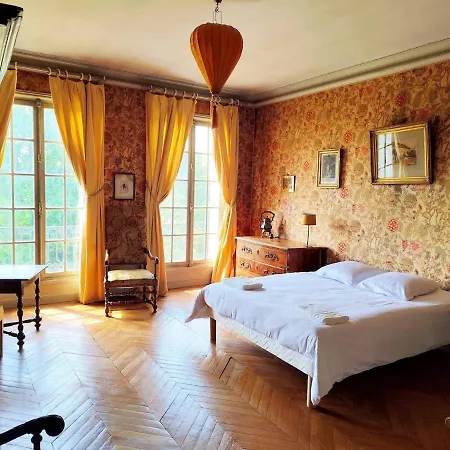 Chateau Champetre 8 Chambres, Parc 18 Ha, 4 Etangs *