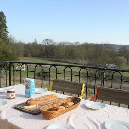 Chateau Champetre 8 Chambres, Parc 18 Ha, 4 Etangs Vakantiehuis