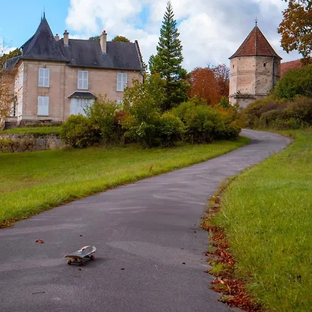 Chateau Champetre 8 Chambres, Parc 18 Ha, 4 Etangs * Fontenoy (Aisne)