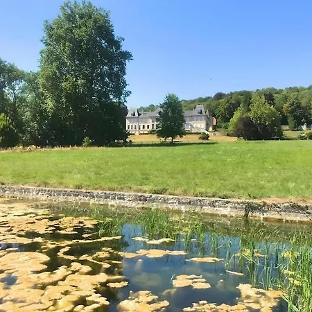 Holiday home Chateau Champetre 8 Chambres, Parc 18 Ha, 4 Etangs *