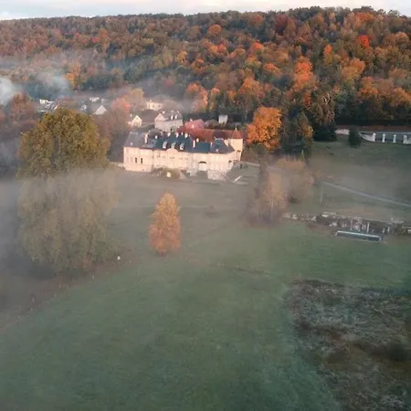 Chateau Champetre 8 Chambres, Parc 18 Ha, 4 Etangs * Fontenoy (Aisne)
