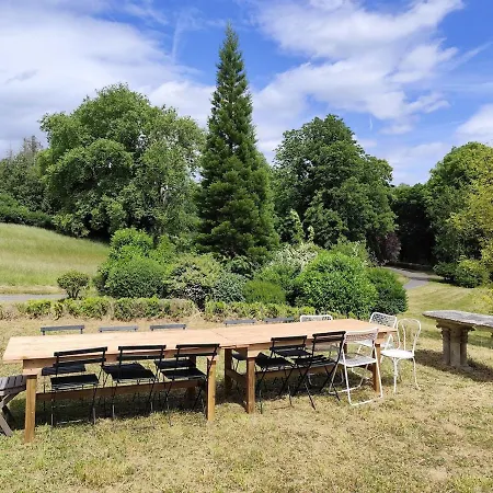 Chateau Champetre 8 Chambres, Parc 18 Ha, 4 Etangs Holiday home *