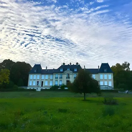 Chateau Champetre 8 Chambres, Parc 18 Ha, 4 Etangs * Fontenoy (Aisne)