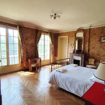 Vakantiehuis Chateau Champetre 8 Chambres, Parc 18 Ha, 4 Etangs