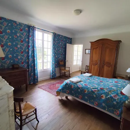 Chateau Champetre 8 Chambres, Parc 18 Ha, 4 Etangs * Fontenoy (Aisne)