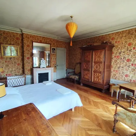 Chateau Champetre 8 Chambres, Parc 18 Ha, 4 Etangs Vakantiehuis