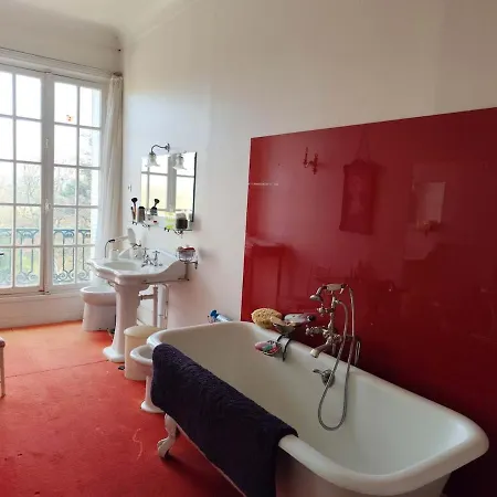 Chateau Champetre 8 Chambres, Parc 18 Ha, 4 Etangs Fontenoy (Aisne)