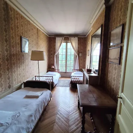 Vakantiehuis Chateau Champetre 8 Chambres, Parc 18 Ha, 4 Etangs